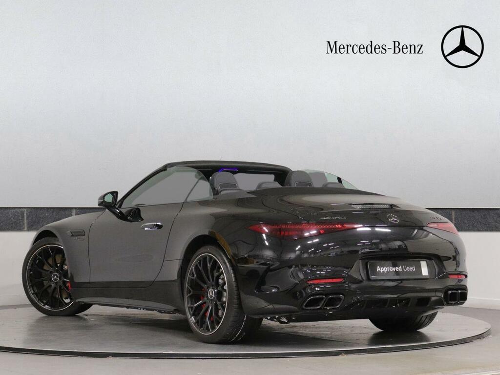 Mercedes-Benz SL Class Sl 43 Premium Plus White #2