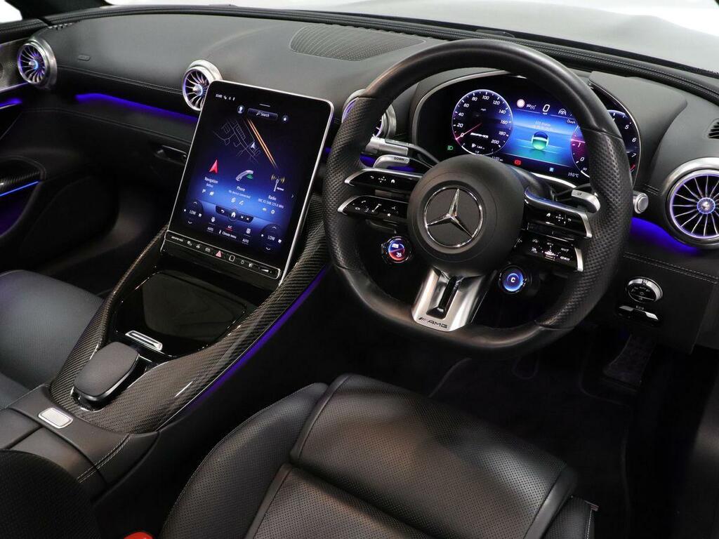Mercedes-Benz SL Class Sl 43 Premium Plus White #14