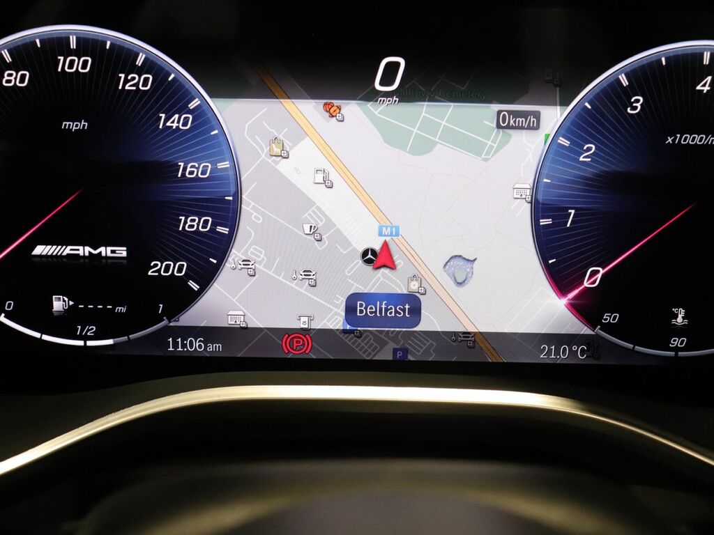 Mercedes-Benz SL Class Sl 43 Premium Plus White #39