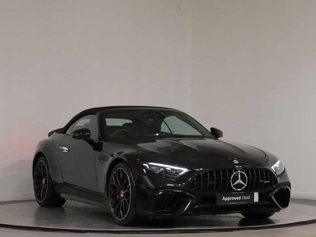 Mercedes-Benz SL Class Sl 43 Premium Plus White #47