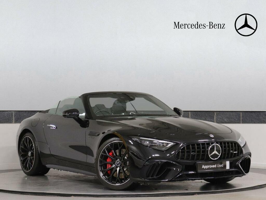 Mercedes-Benz SL Class Sl 43 Premium Plus White #1