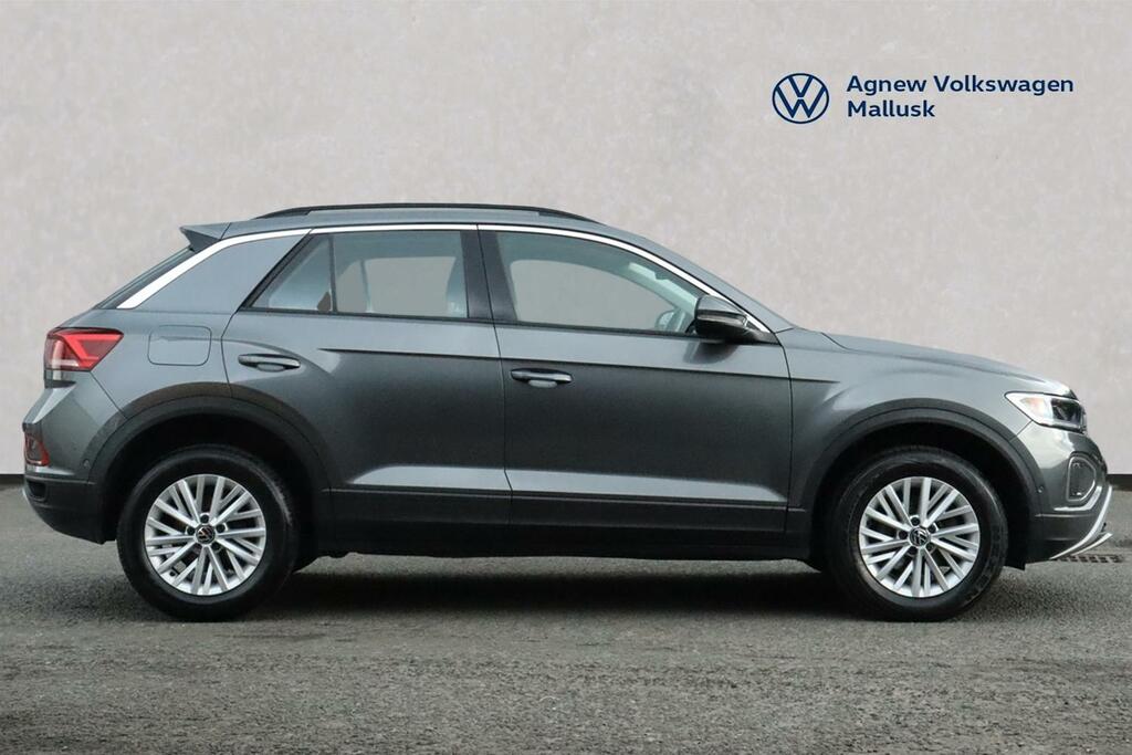 Volkswagen T-Roc Hatchback Grey #4