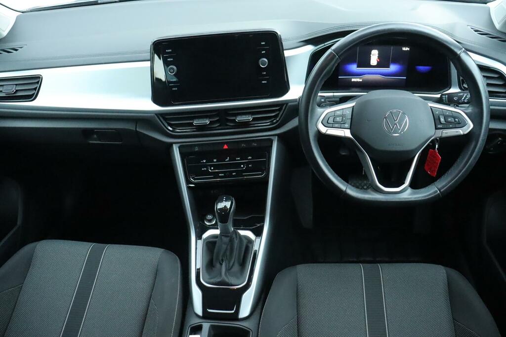 Volkswagen T-Roc Hatchback Grey #13