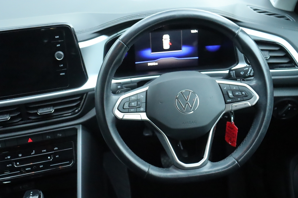 Volkswagen T-Roc Hatchback Grey #37