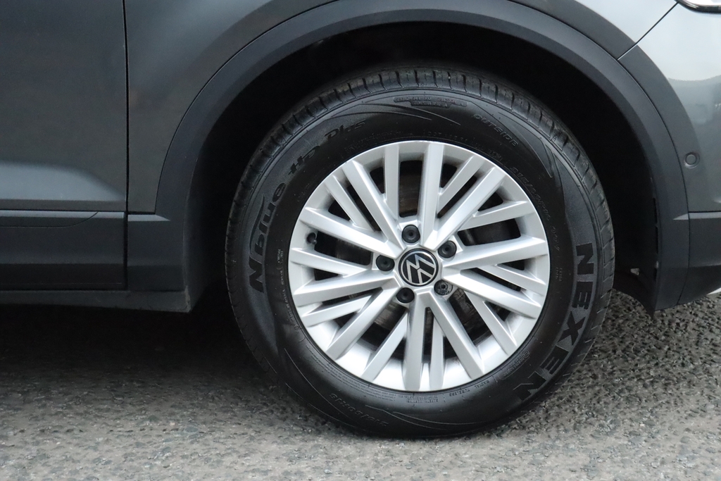 Volkswagen T-Roc Hatchback Grey #26