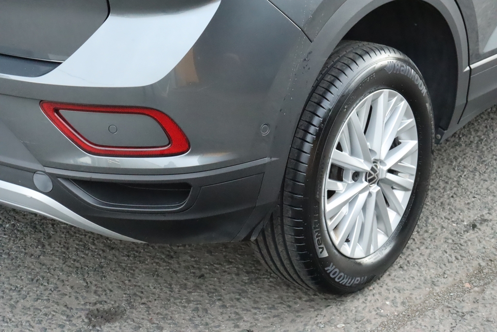 Volkswagen T-Roc Hatchback Grey #19