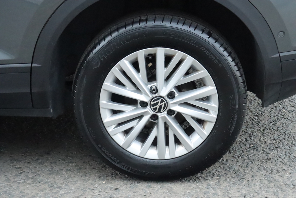 Volkswagen T-Roc Hatchback Grey #24