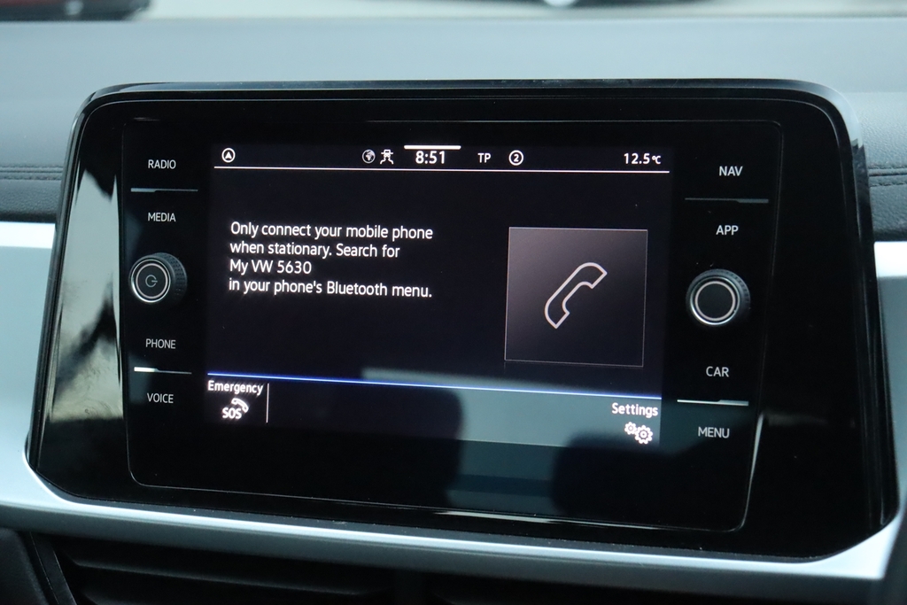 Volkswagen T-Roc Hatchback Grey #34