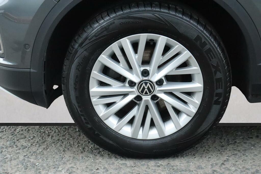 Volkswagen T-Roc Hatchback Grey #5