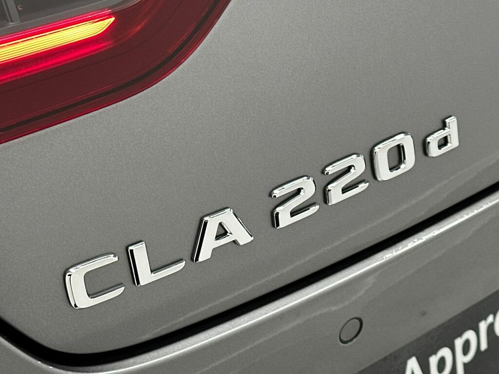 Mercedes-Benz CLA Class Cla 220D Amg Line Executive Tip  #25