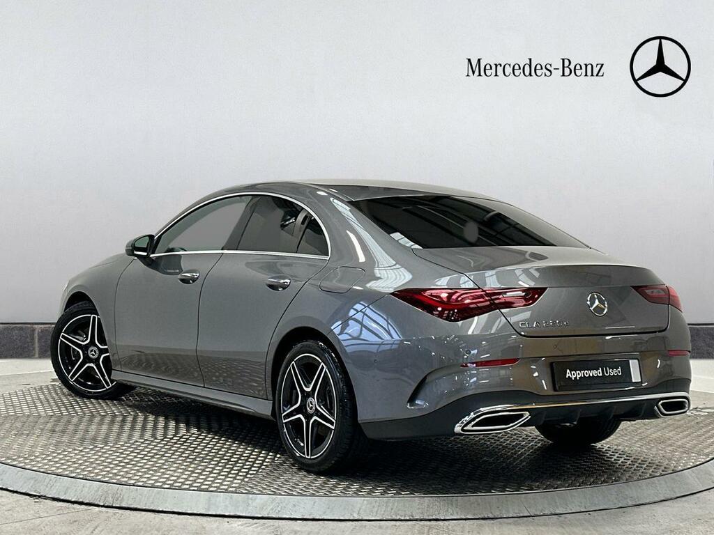 Mercedes-Benz CLA Class Cla 220D Amg Line Executive Tip  #2