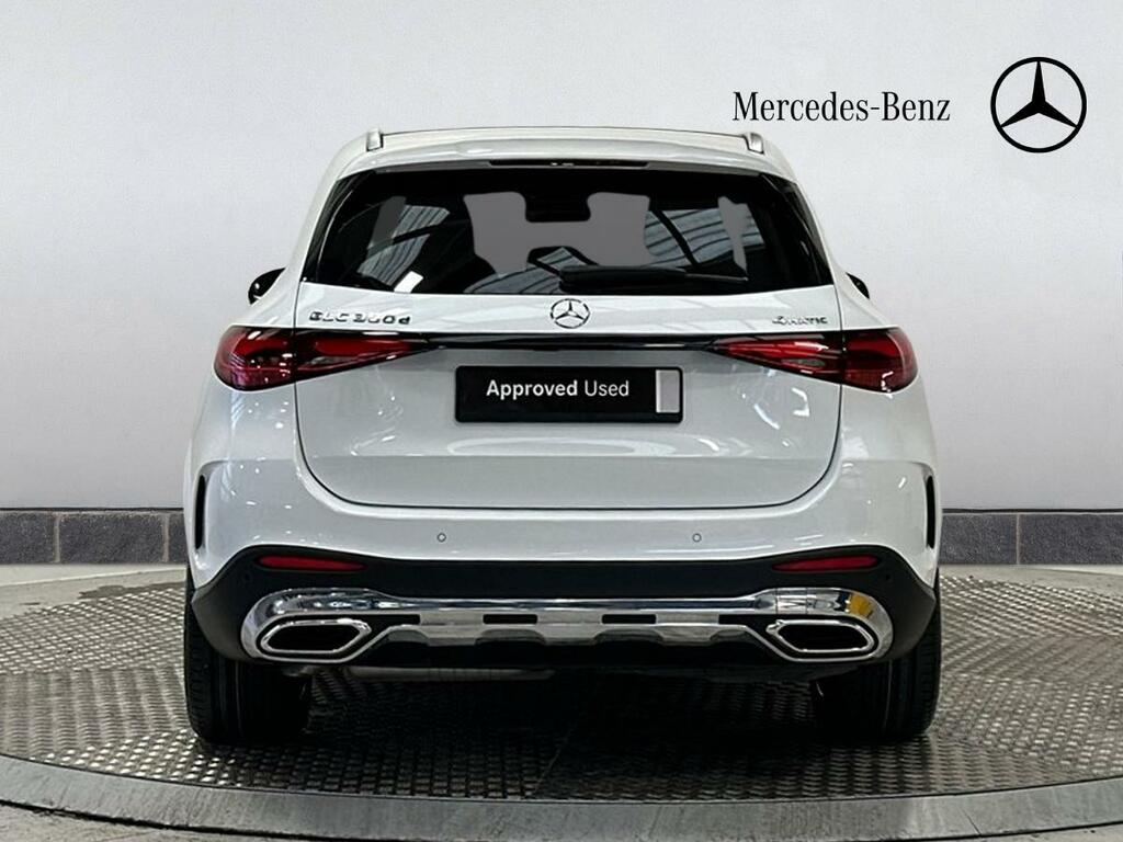 Mercedes-Benz GLC Class Amg Line Black #13