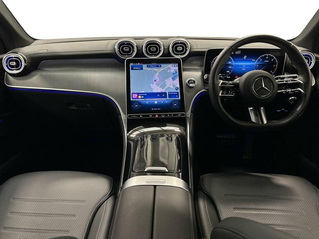Mercedes-Benz GLC Class Amg Line Black #5