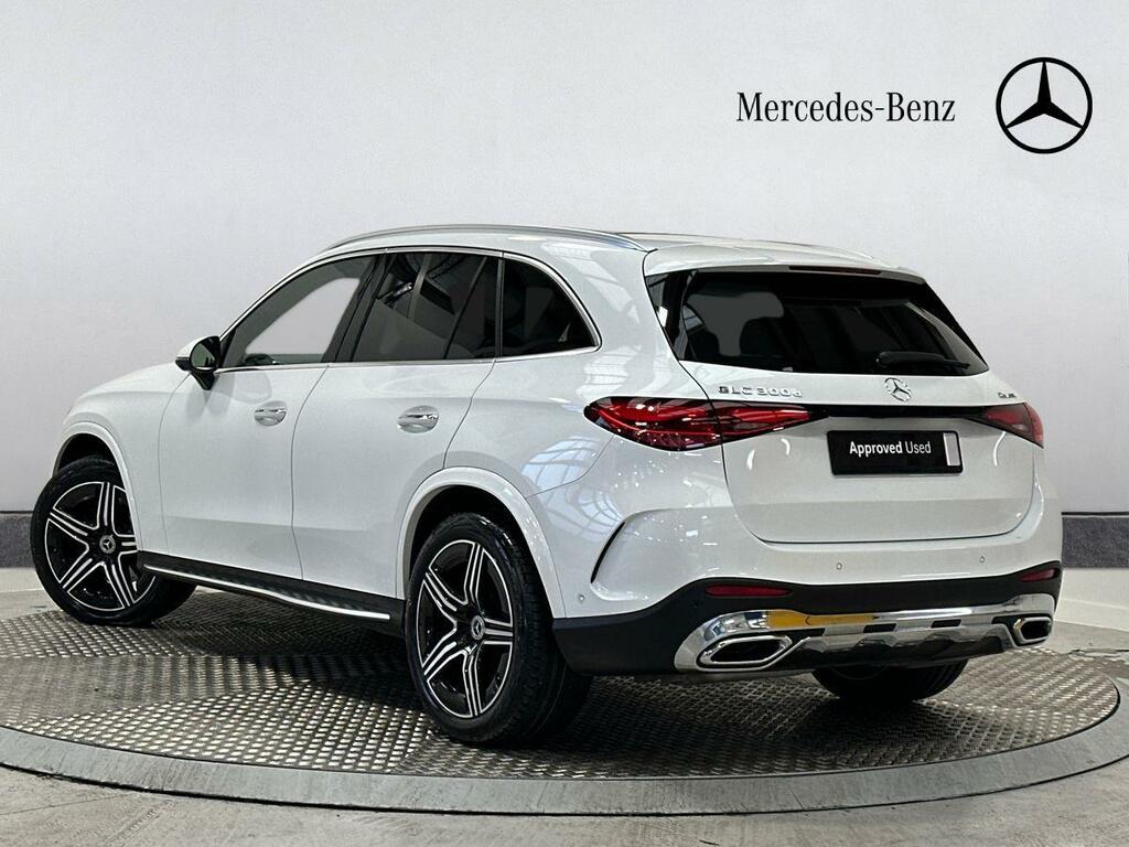 Mercedes-Benz GLC Class Amg Line Black #2