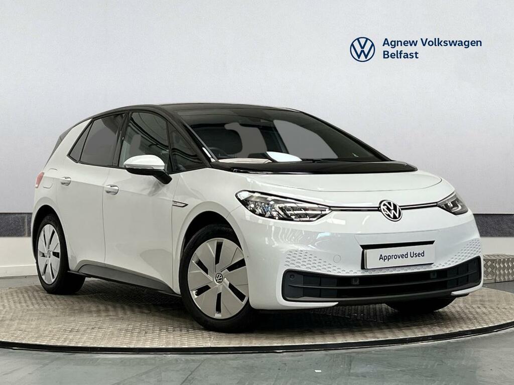 Volkswagen ID.3 Life 58Kwh Pro Performance 204Ps 1-Speed White #1