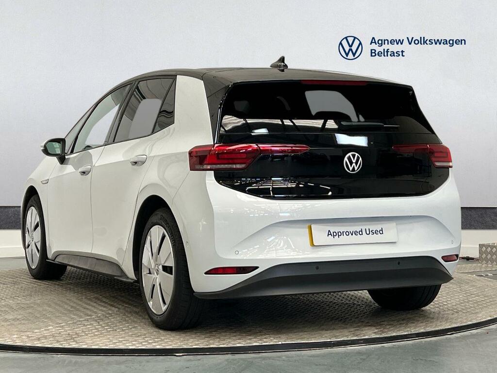 Volkswagen ID.3 Life 58Kwh Pro Performance 204Ps 1-Speed White #3