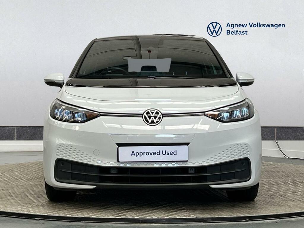 Volkswagen ID.3 Life 58Kwh Pro Performance 204Ps 1-Speed White #11