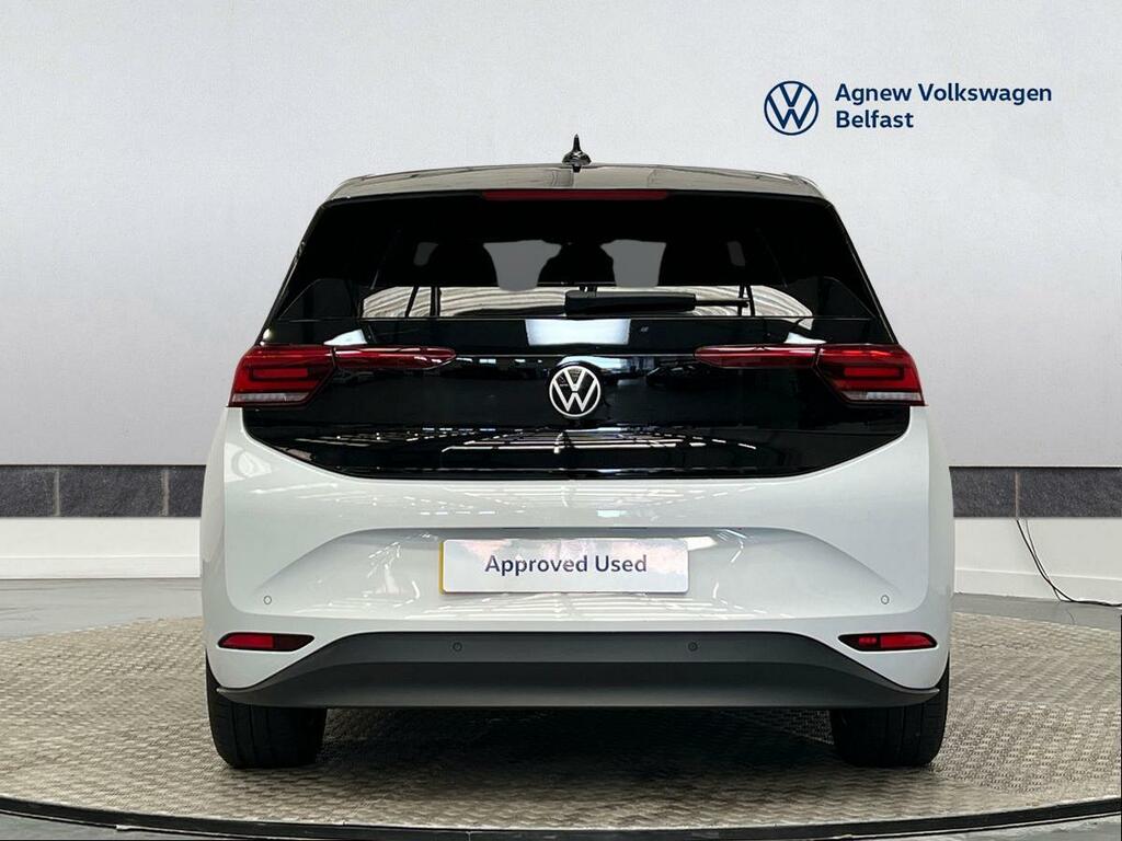 Volkswagen ID.3 Life 58Kwh Pro Performance 204Ps 1-Speed White #12