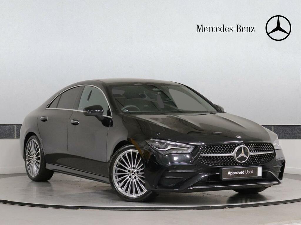 Mercedes-Benz CLA Class Cla 250 E Amg Line Premium Plus Coup Grey #1