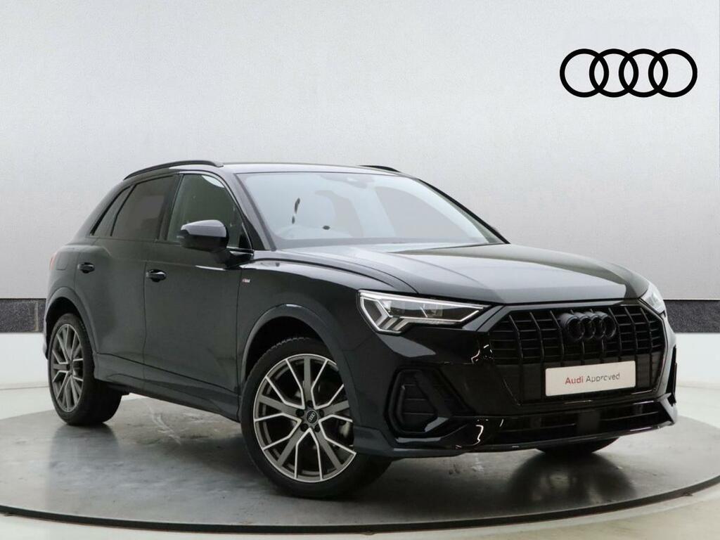 Audi Q3 Q3 35 Tfsi Black Edition S Tronic Tech Pack Black #1