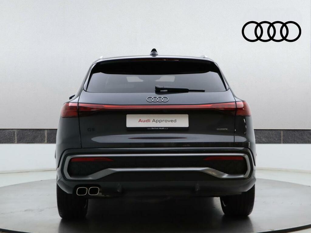 Audi Q4 E Tron 210Kw 45 Quattro 82Kwh Black Edition Black #7
