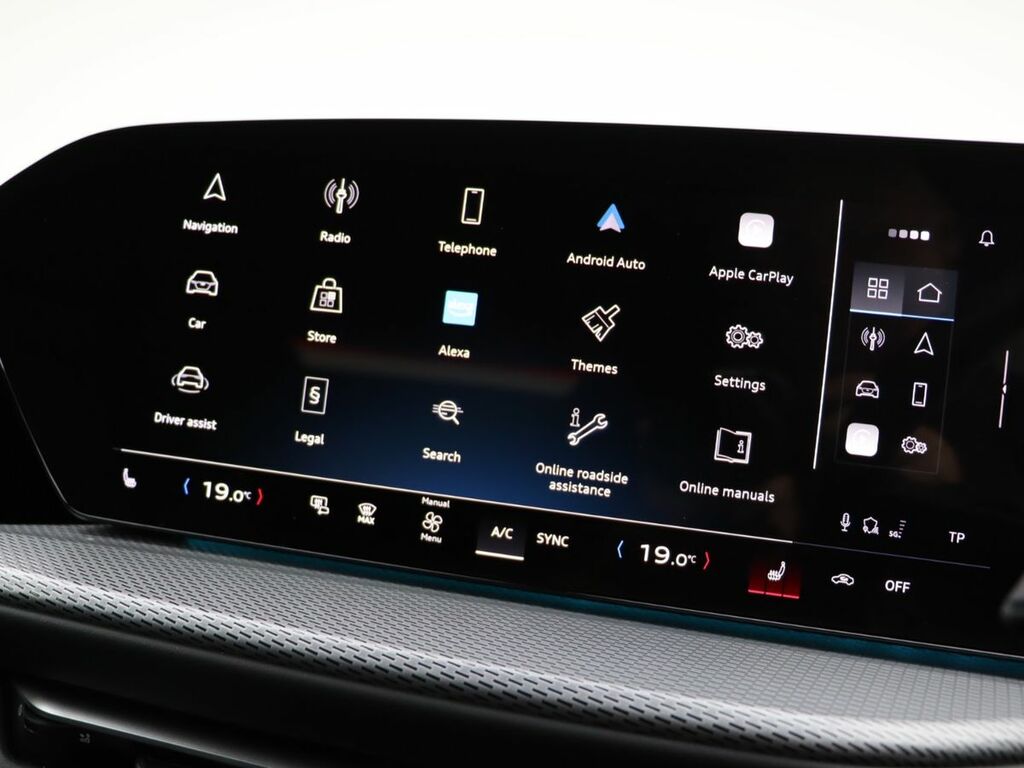 Audi Q4 E Tron 210Kw 45 Quattro 82Kwh Black Edition Black #24