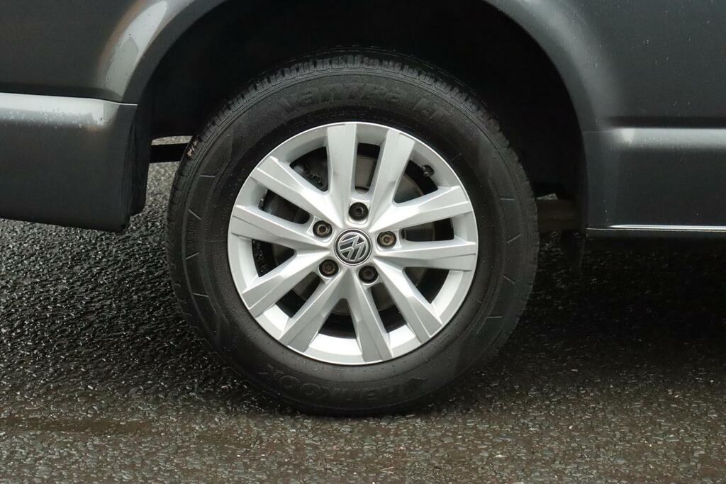 Volkswagen Transporter 2.0 Tdi 110 Startline Van 110 Ps Black #25