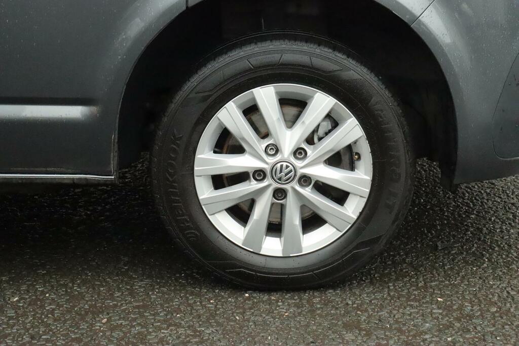 Volkswagen Transporter 2.0 Tdi 110 Startline Van 110 Ps Black #24