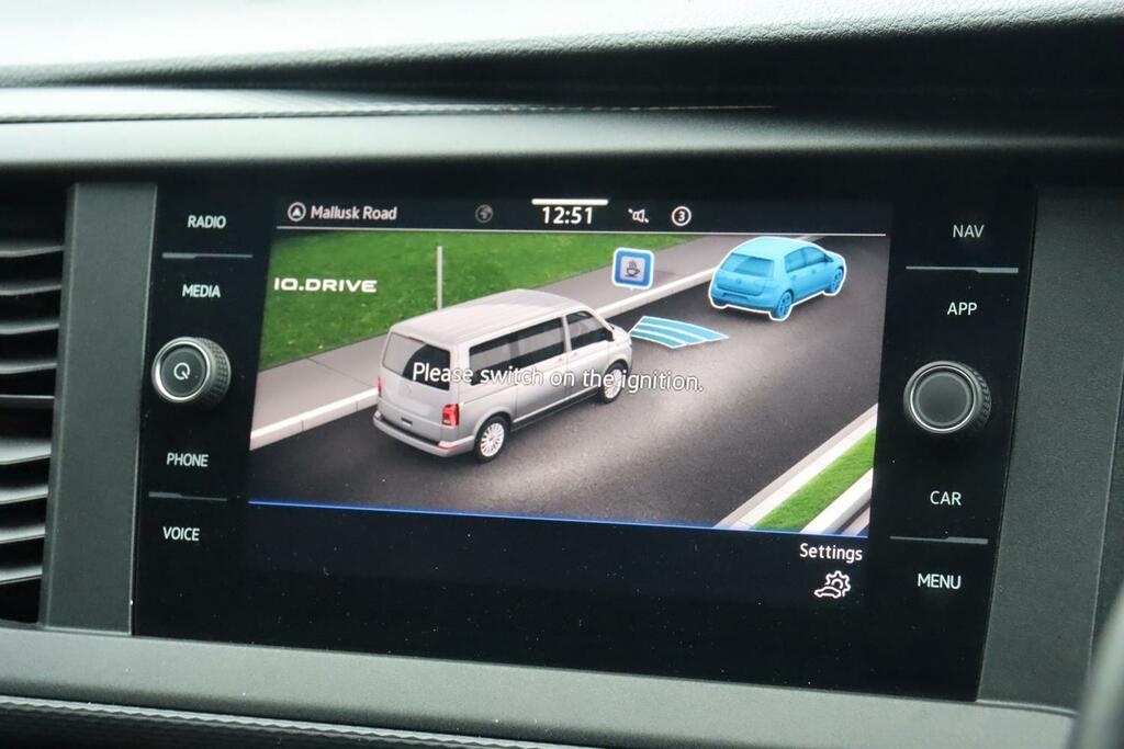 Volkswagen Transporter 2.0 Tdi 110 Startline Van 110 Ps Black #33
