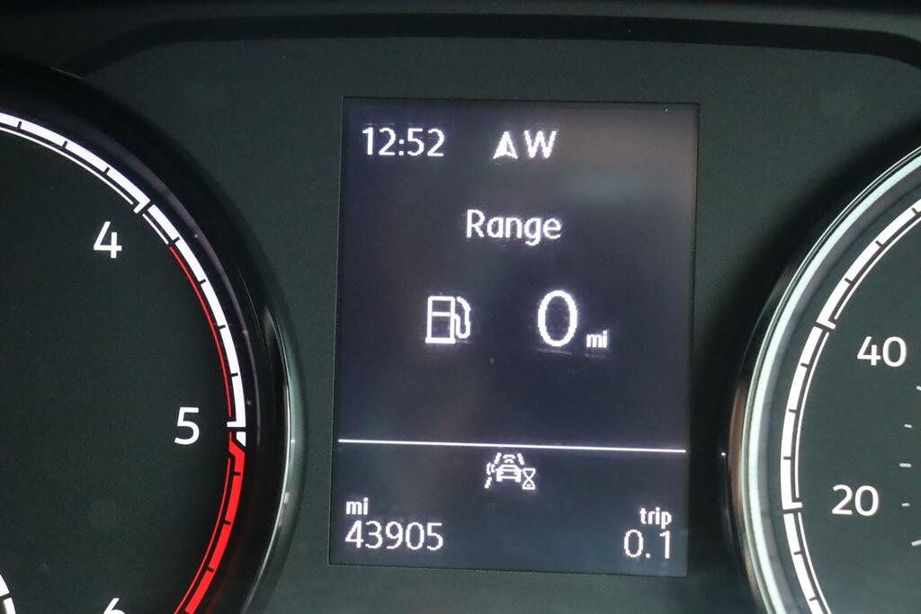 Volkswagen Transporter 2.0 Tdi 110 Startline Van 110 Ps Black #9