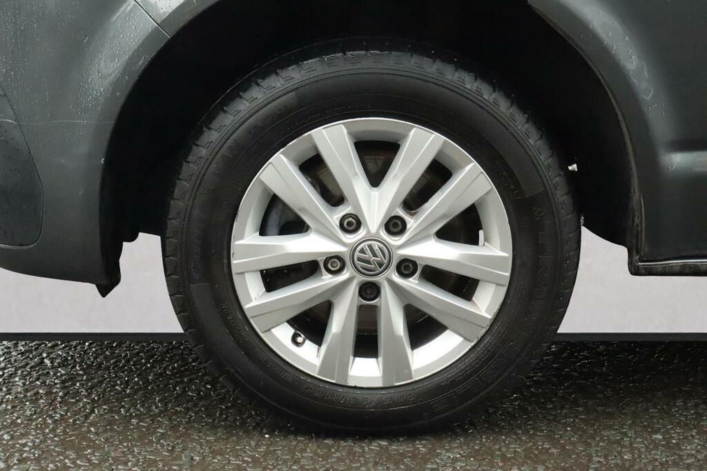 Volkswagen Transporter 2.0 Tdi 110 Startline Van 110 Ps Black #5