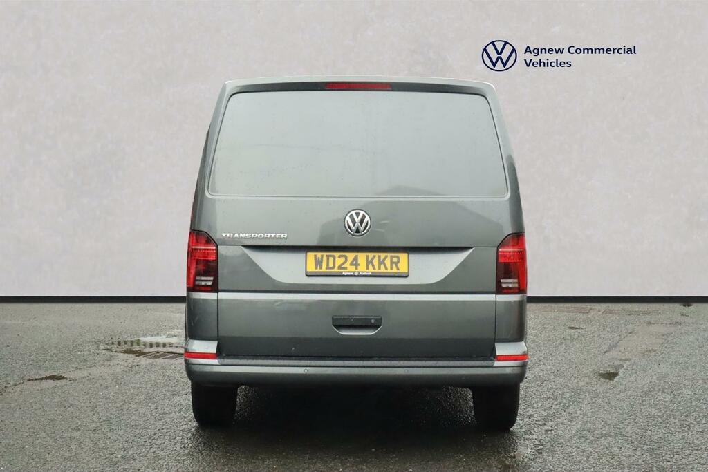 Volkswagen Transporter 2.0 Tdi 110 Startline Van 110 Ps Black #12