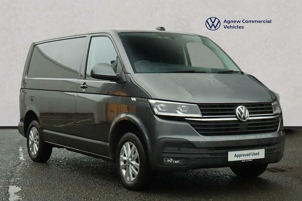Volkswagen Transporter 2.0 Tdi 110 Startline Van 110 Ps Black #1