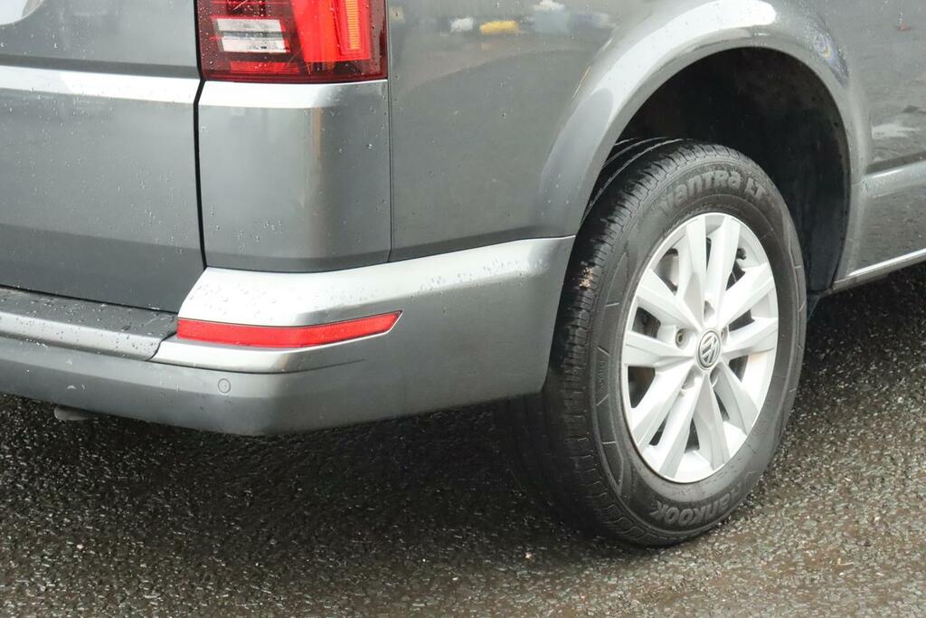 Volkswagen Transporter 2.0 Tdi 110 Startline Van 110 Ps Black #19