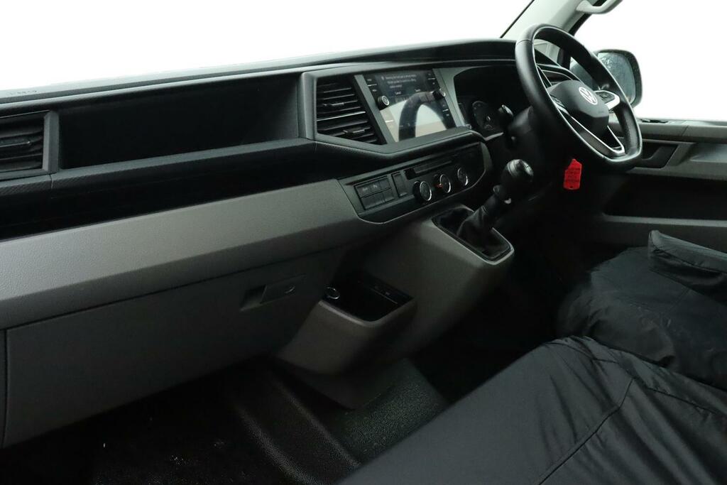 Volkswagen Transporter 2.0 Tdi 110 Startline Van 110 Ps Black #2