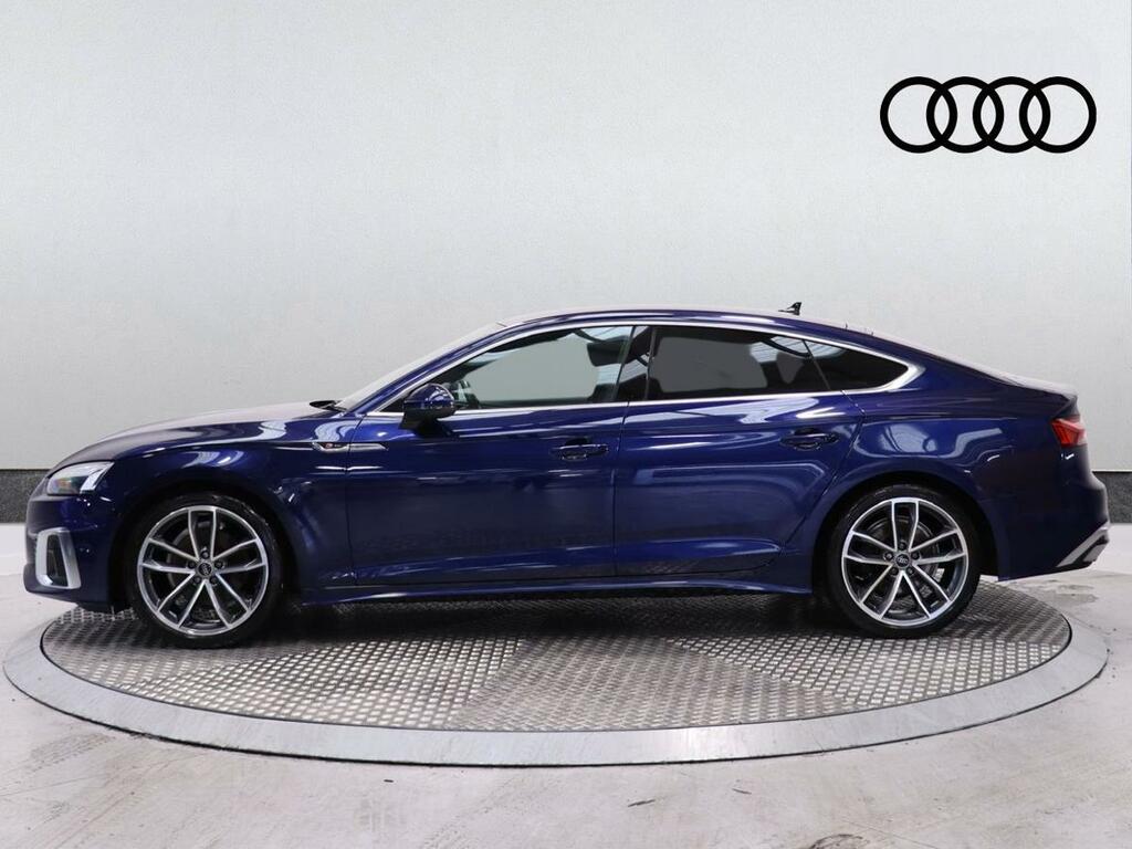 Audi A5 Coup- Black Edition 40 Tfsi 204 Ps S Tronic White #12