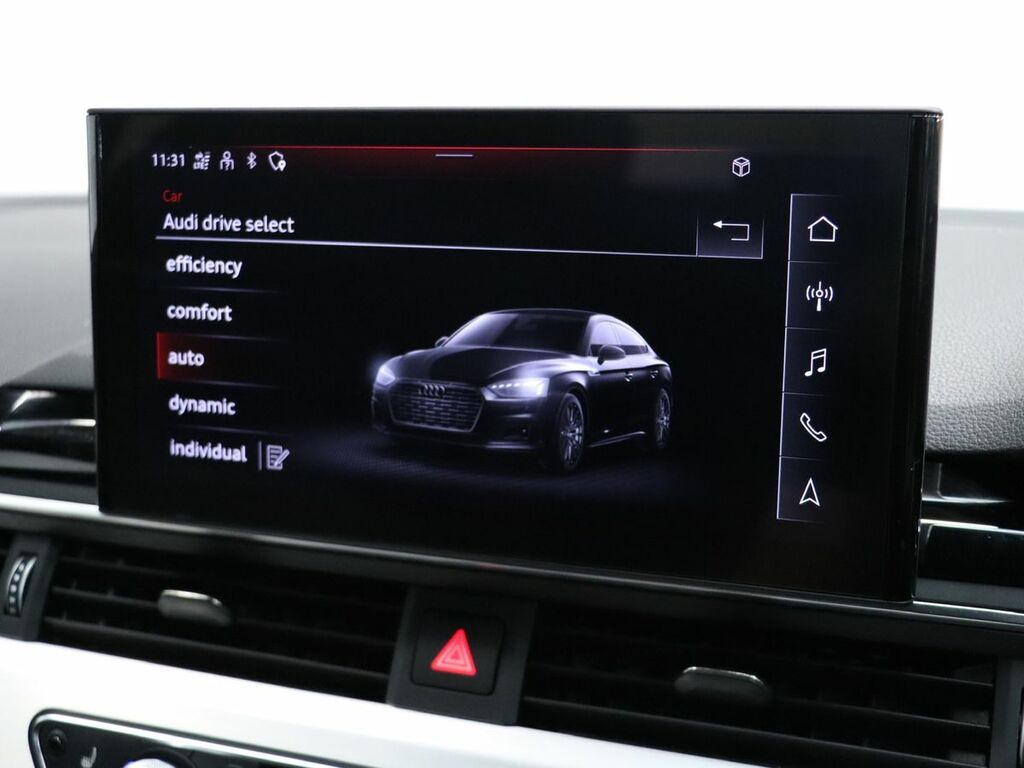Audi A5 Coup- Black Edition 40 Tfsi 204 Ps S Tronic White #46