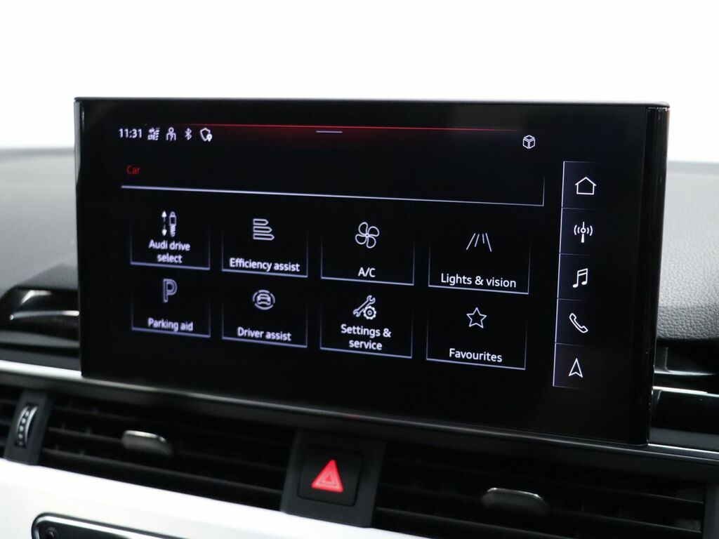 Audi A5 Coup- Black Edition 40 Tfsi 204 Ps S Tronic White #45