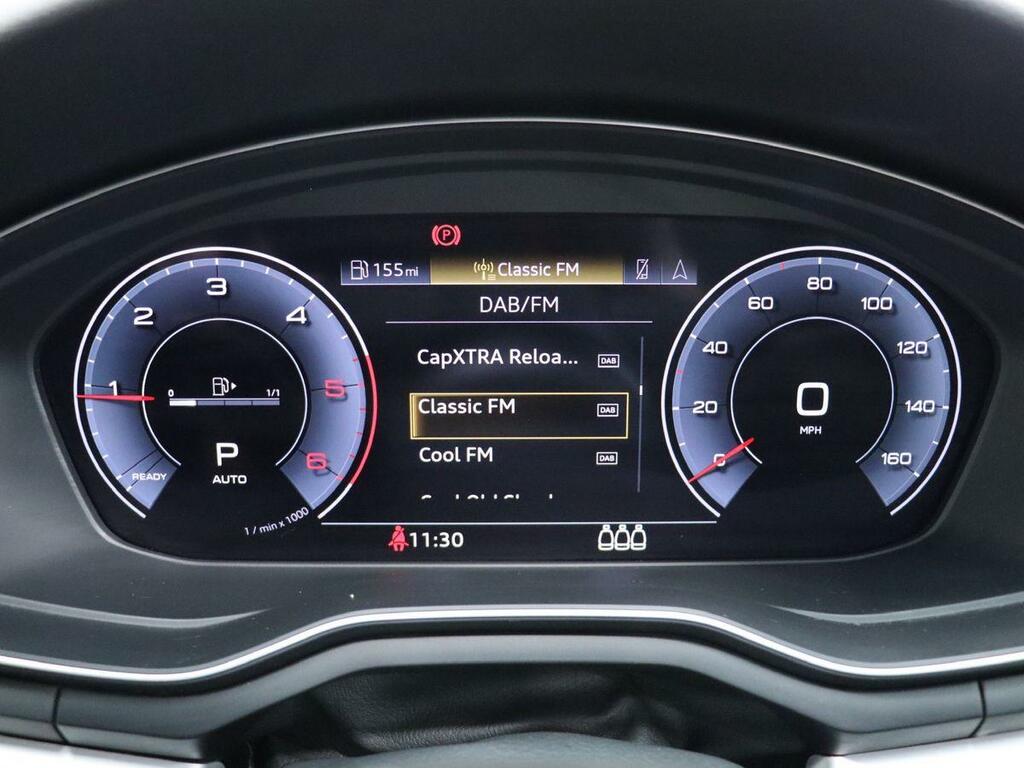 Audi A5 Coup- Black Edition 40 Tfsi 204 Ps S Tronic White #37