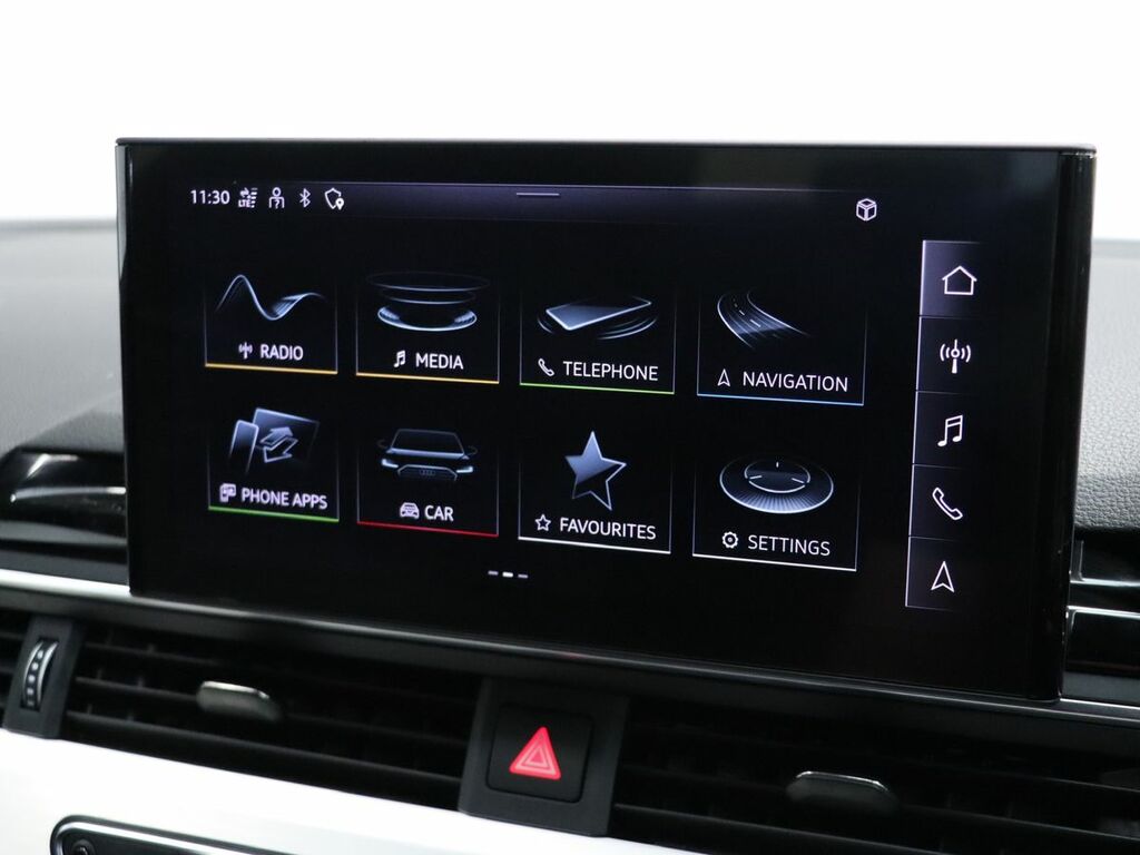Audi A5 Coup- Black Edition 40 Tfsi 204 Ps S Tronic White #40