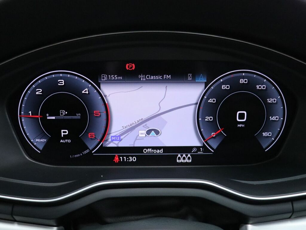 Audi A5 Coup- Black Edition 40 Tfsi 204 Ps S Tronic White #35