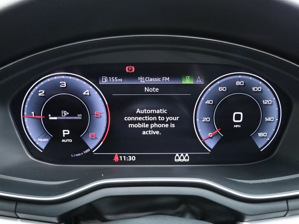 Audi A5 Coup- Black Edition 40 Tfsi 204 Ps S Tronic White #36