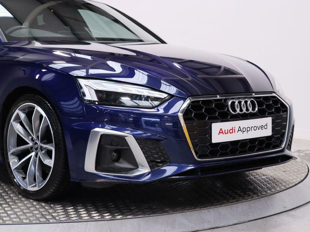 Audi A5 Coup- Black Edition 40 Tfsi 204 Ps S Tronic White #16
