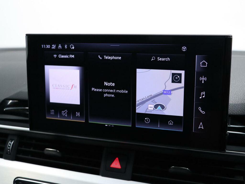 Audi A5 Coup- Black Edition 40 Tfsi 204 Ps S Tronic White #39