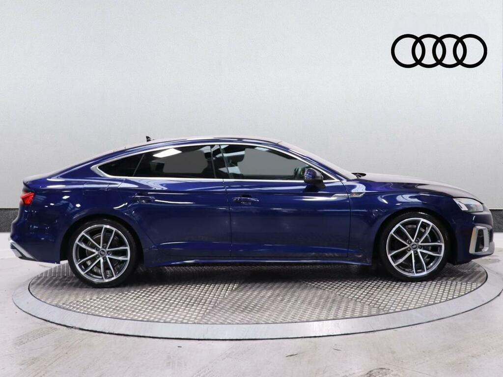 Audi A5 Coup- Black Edition 40 Tfsi 204 Ps S Tronic White #4