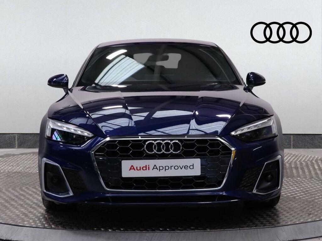 Audi A5 Coup- Black Edition 40 Tfsi 204 Ps S Tronic White #8