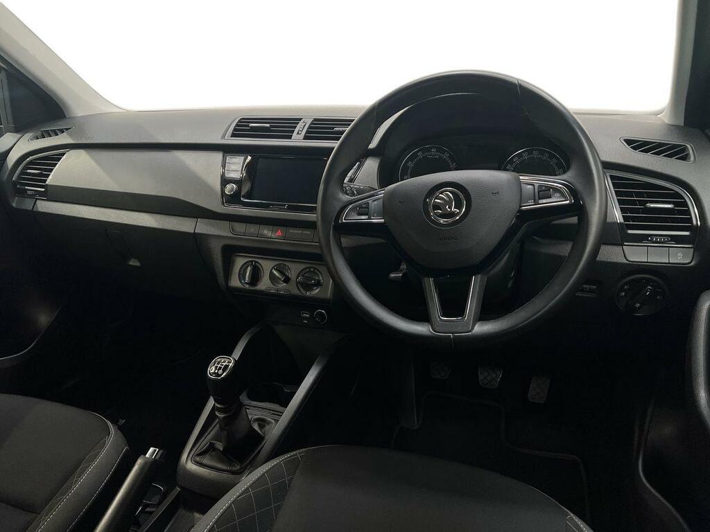 Skoda Fabia 1.0 Tsi 110 Se L Black #13