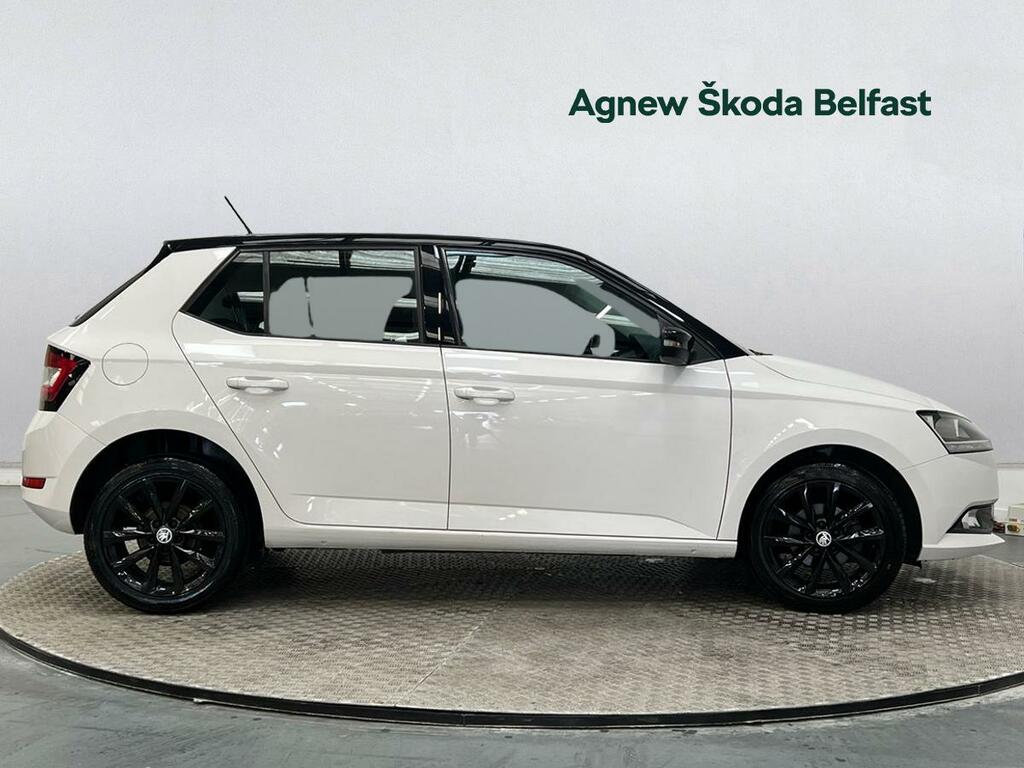 Skoda Fabia 1.0 Tsi 110 Se L Black #4