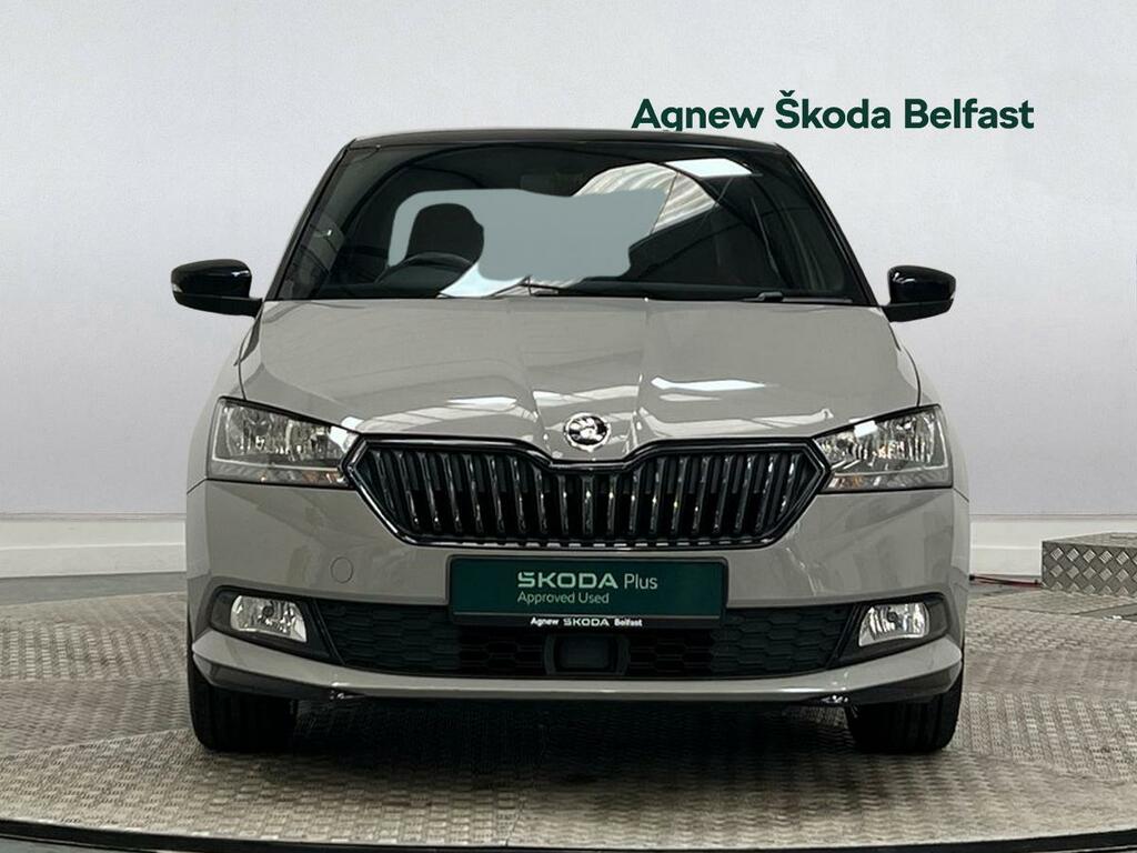 Skoda Fabia Fabia Hat 1.0 Tsi 95Ps Colour Edtn Green #11