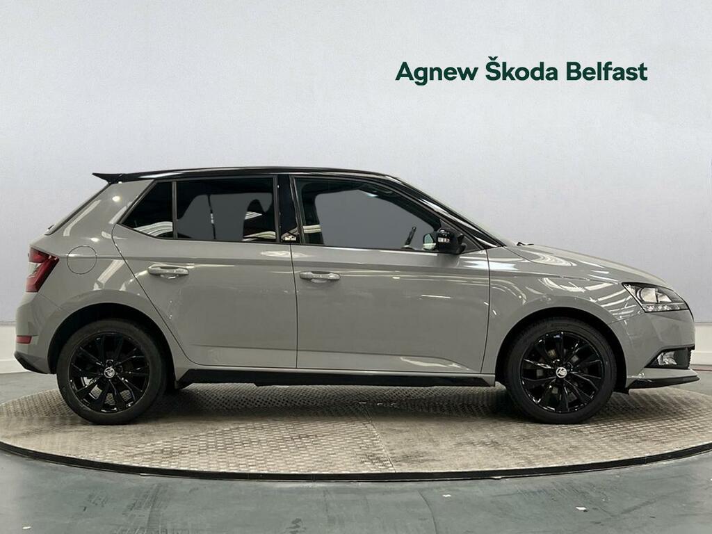 Skoda Fabia Fabia Hat 1.0 Tsi 95Ps Colour Edtn Green #4